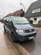 Volkswagen VW T5 Caravelle Lang Automatik 8 Sitze - VW T5 Gebrauchtwagen in Osnabrück