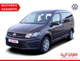 Volkswagen Caddy 2.0 TDI BMT Navi 7-Sitzer Tempomat AHK PDC - VW Caddy Gebrauchtwagen in Berlin