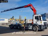 MAN TGS 35.480 TGS 8X4 NEW! FASSI F275A Crane + HYVA - MAN Überlandbus