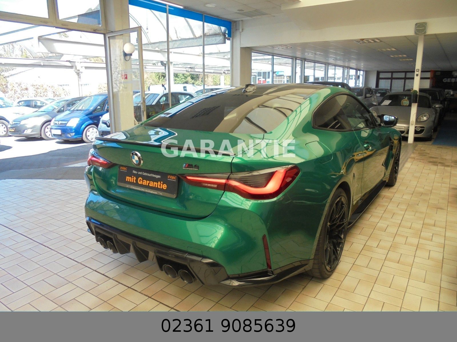 Fahrzeugabbildung BMW M4 Coupe Competition Carbon Paket/1Hand/