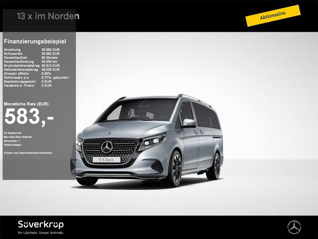 Mercedes-Benz V 250 AVANTGARDE LANG MOPF2 DISTRONIC AHK BURM