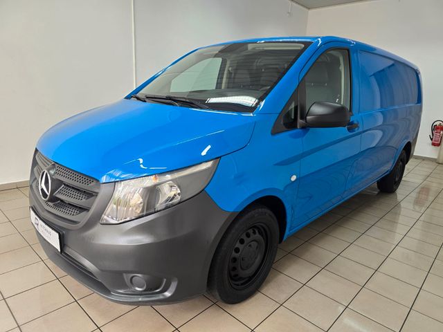 MERCEDES-BENZ Vito Kasten 114 CDI extralang Verkehrsblau 3 Si.