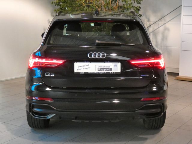 Q3 40 TFSI quattro S line LED el. Heckklappe