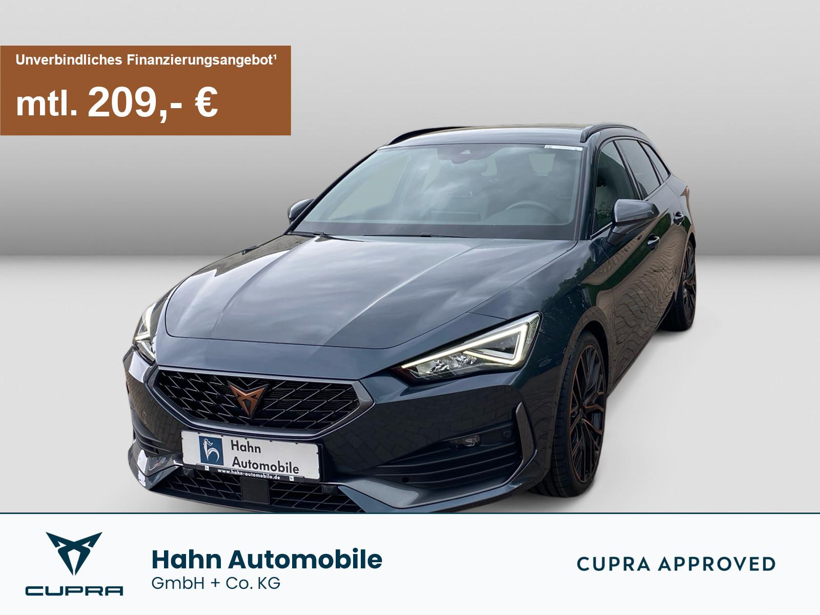 Cupra Leon Sportstourer 2.0TSI DSG VZ 4Drive LED ACC