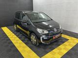 Volkswagen e-up! e-up!+Kam+DAB+PDC+Temp+Klimaauto+Schoku - schwarze Volkswagen e-up!