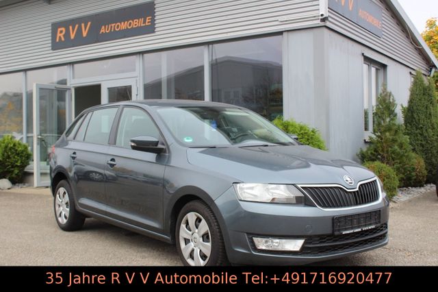 Skoda Rapid Spaceback Ambition, Scheckheftgepflegt,