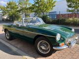 MGB Roadster Chrommodell