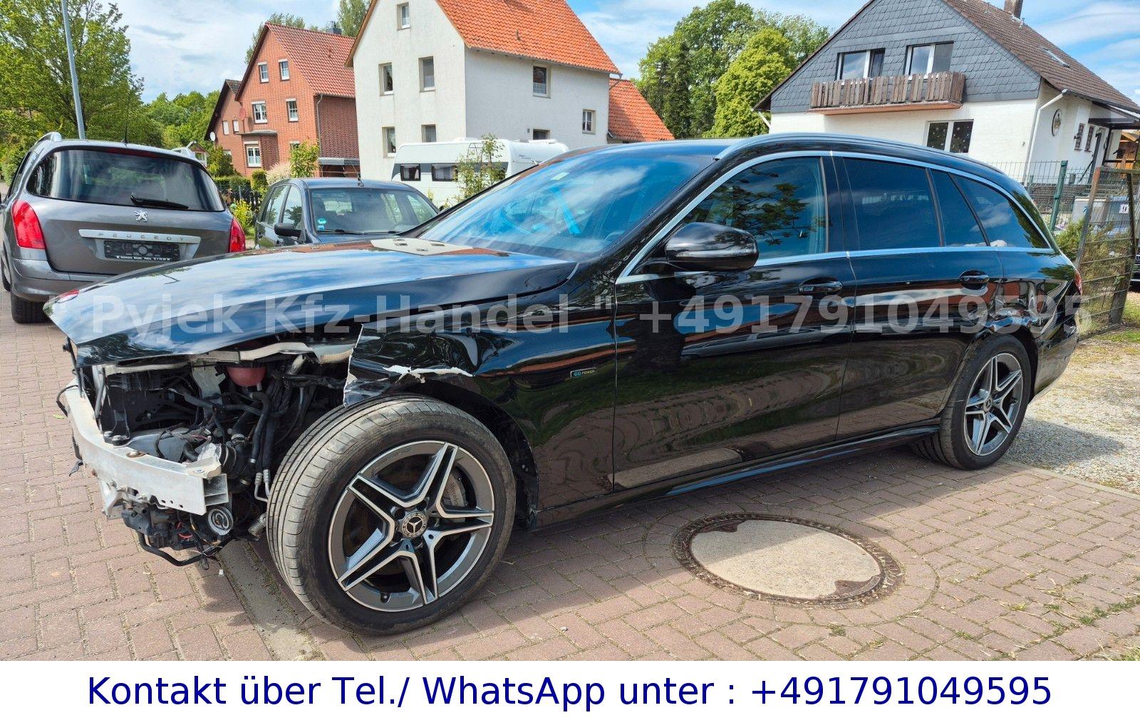 Mercedes-Benz E300de AMG-Line PlugIn Hybr (2.0d+EL) LED