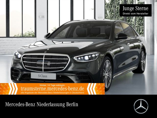 MERCEDES-BENZ S 450 4M Lang AMG Night/Pano/Hi-Lenk/Exklusive