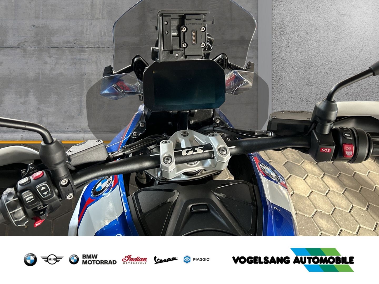 Fahrzeugabbildung BMW R 1300 GS alle Pakete, Style Trophy, Adaptive Fa
