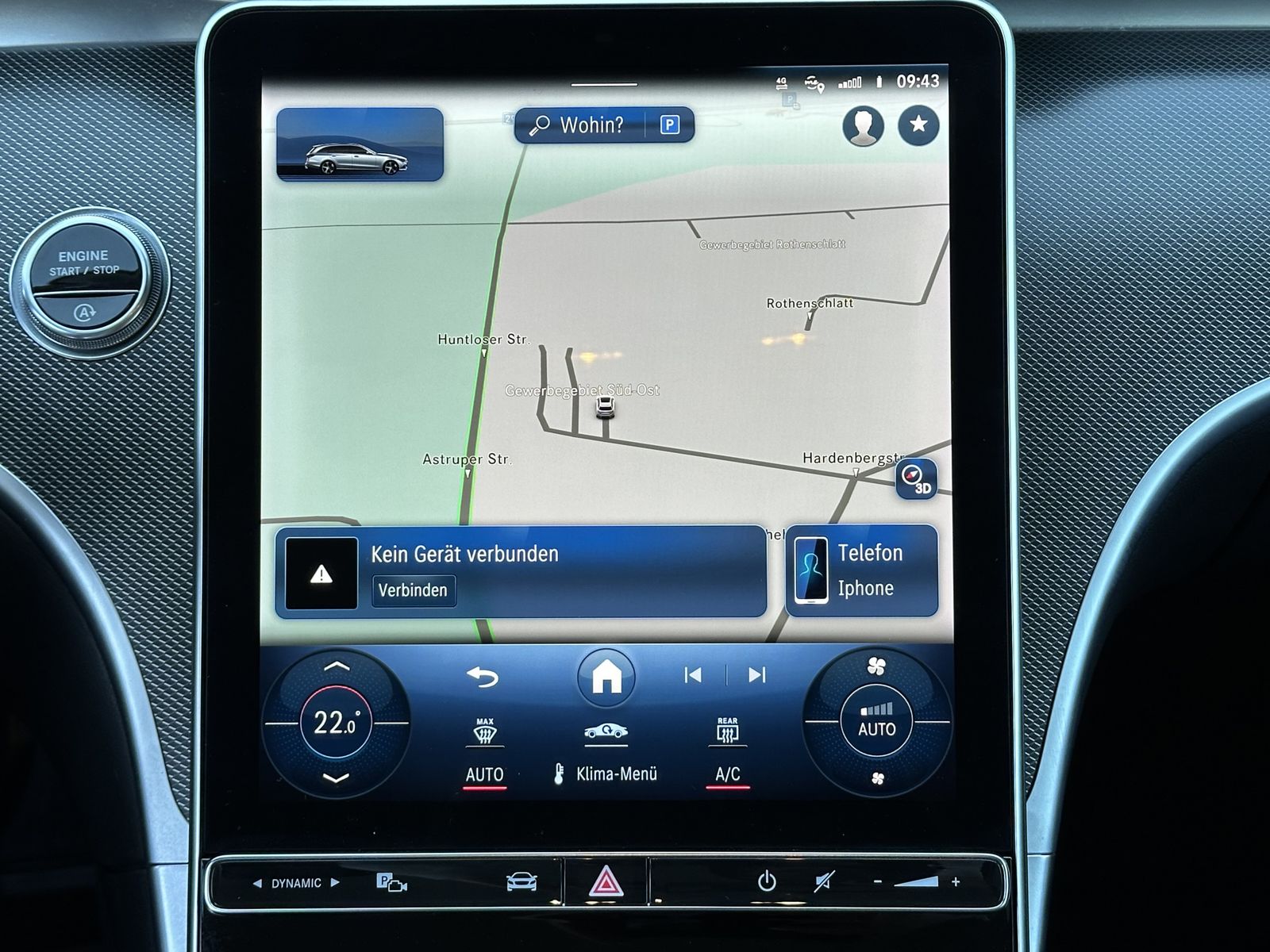 Fahrzeugabbildung Mercedes-Benz C 220d T Avantgarde NAV+LED+360°+CARPLAY+VC+DAB