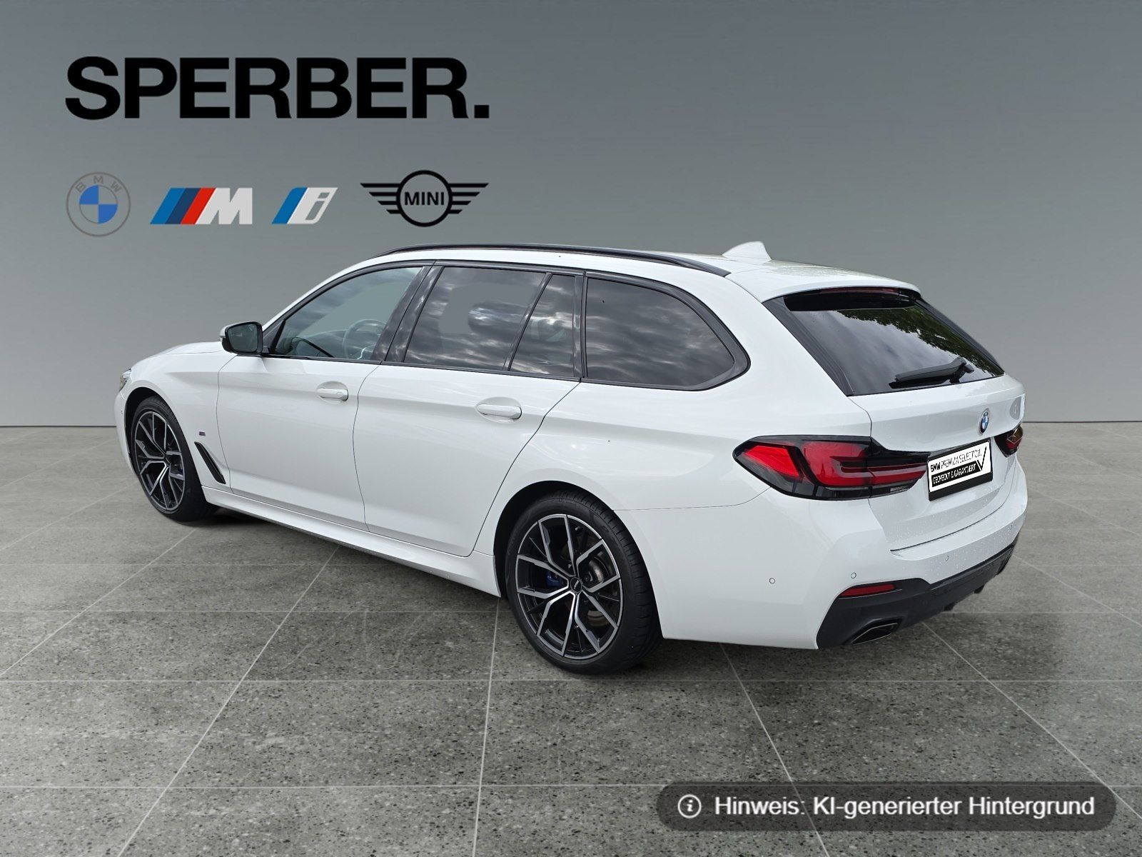 BMW 540d xDrive M Sportpaket 19 Zoll Laser Komfortsi foto 3
