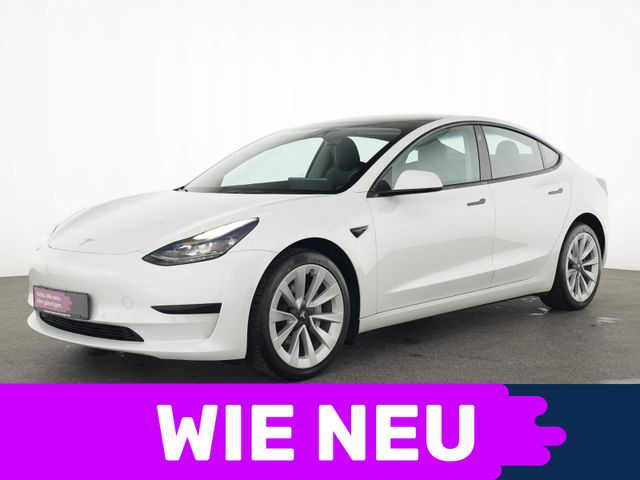 Tesla Model 3 Glasdach|Autopilot|Rückfahrkamera HD