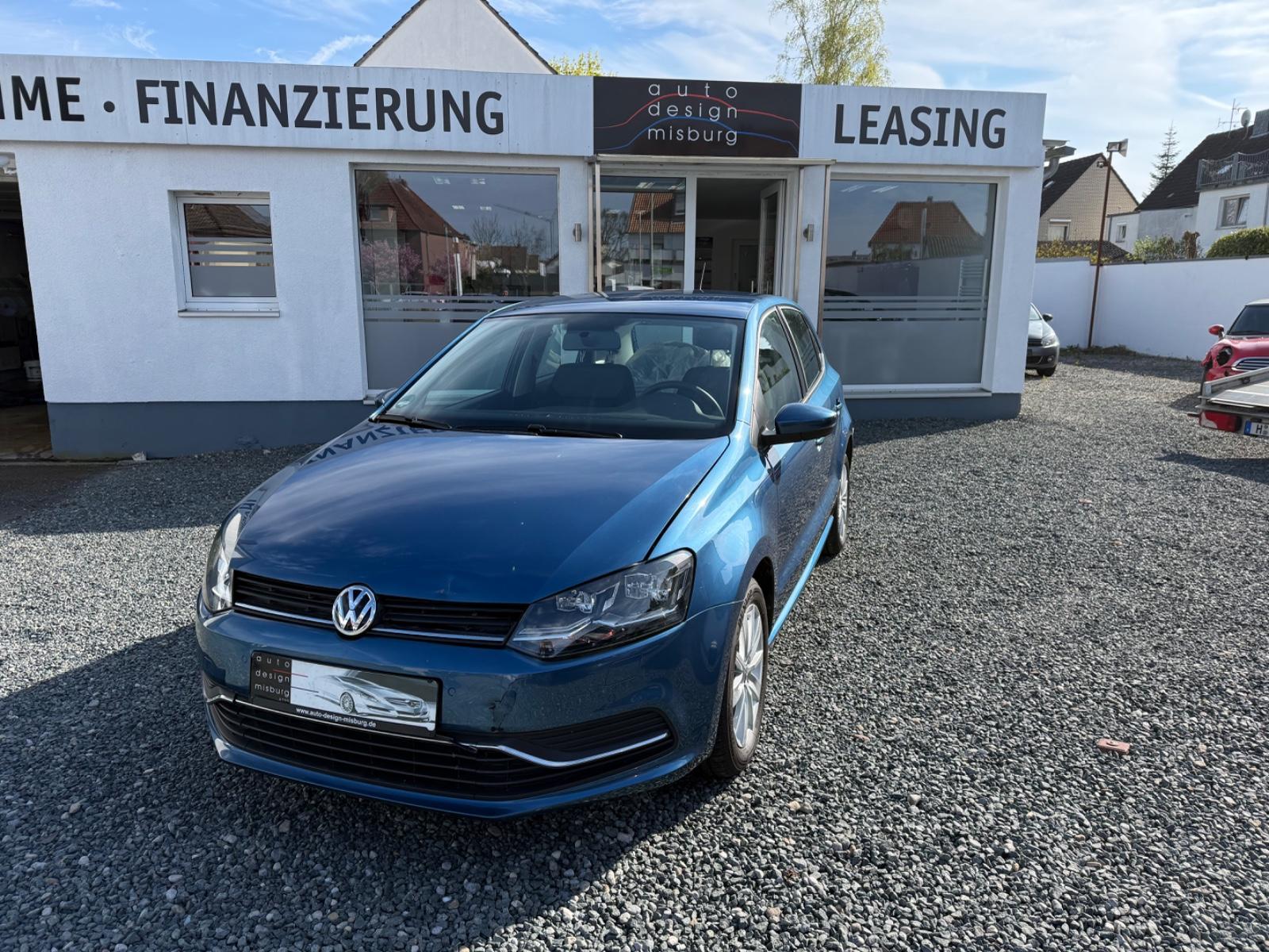 Volkswagen Polo V Comfortline BMT/Start-Stopp*Autom*1Hand