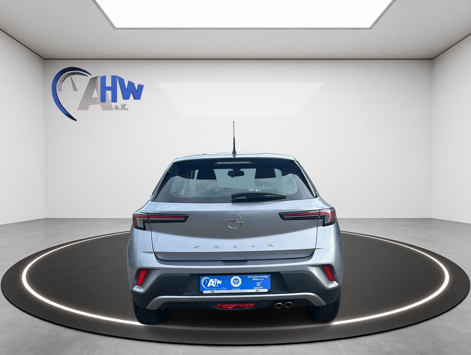 Fahrzeugabbildung Opel Mokka 1,2 Edition