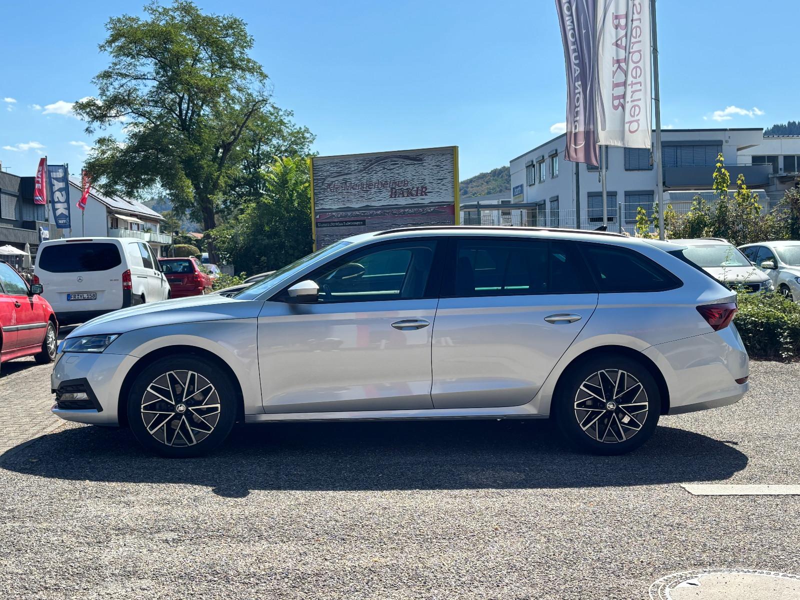 Skoda Octavia Combi Ambition 2.0TDI 110kW