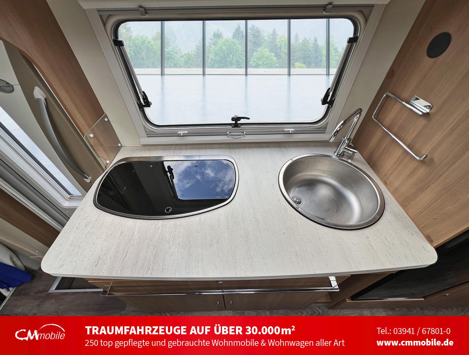 Eura Mobil Activa One 690 HB - 6 Schläfer - Garage -