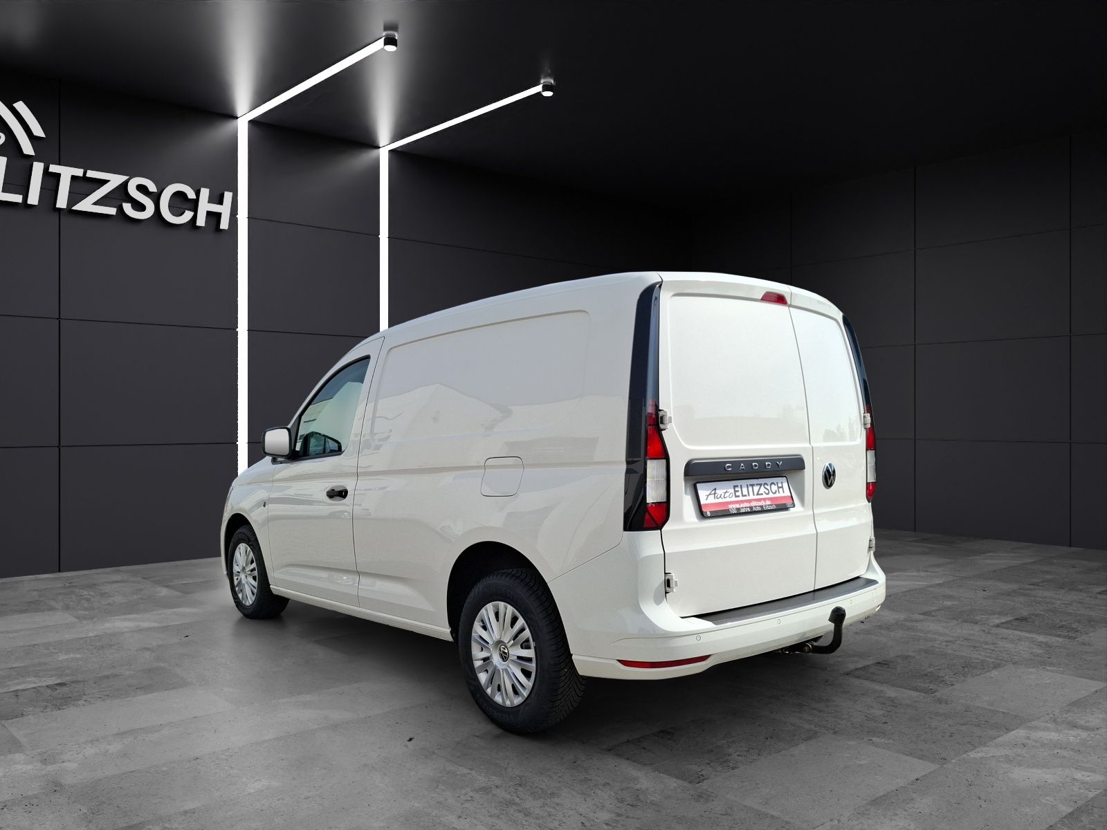 Fahrzeugabbildung Volkswagen Caddy TDI Kasten EcoProfi AHK Navi Klima GRA