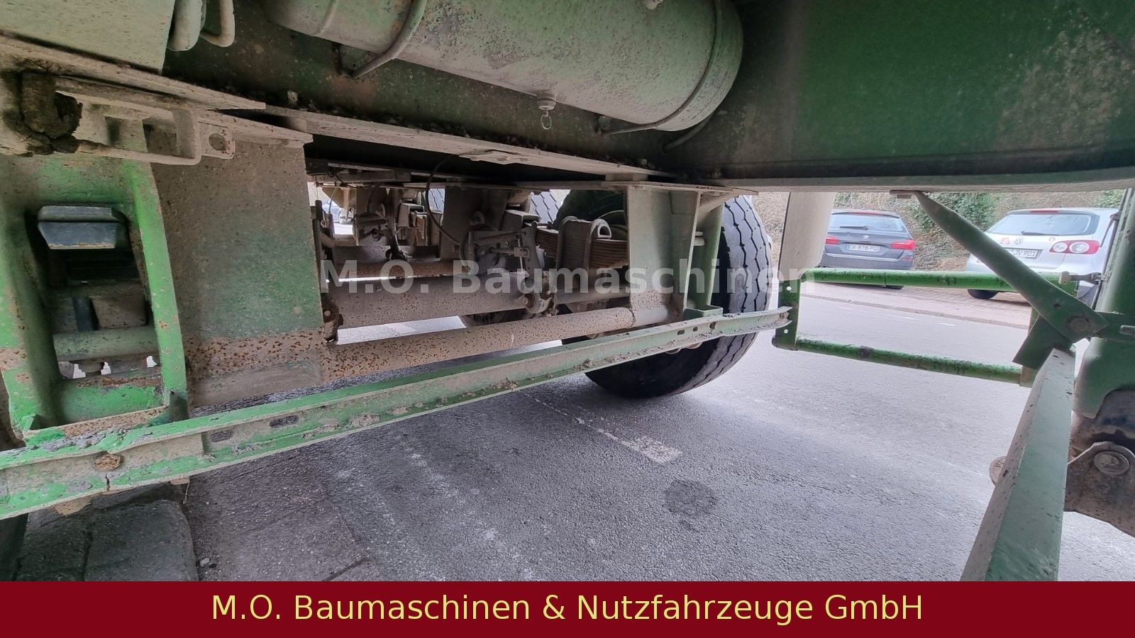 Fahrzeugabbildung Benalu TF 34 C / 3 Achser/ Kipper/Blattfederung /Alu /