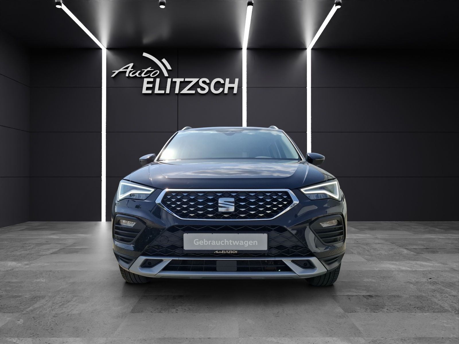 Fahrzeugabbildung SEAT Ateca TSI Xperience DSG LED AHK Navi AID ACC RFK