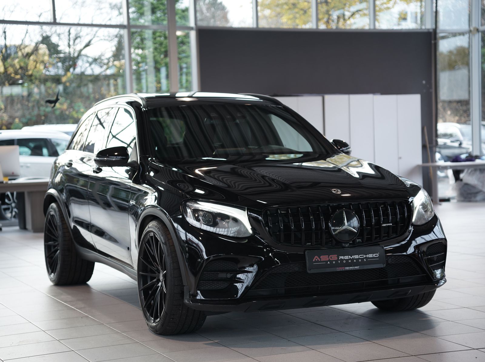 Mercedes Benz Glc 43 Amg
