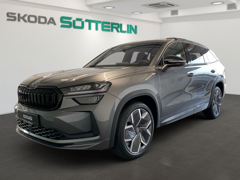 Skoda Kodiaq 2.0 TDI 142 kW DSG 4x4 Sportline 7-Sitzer