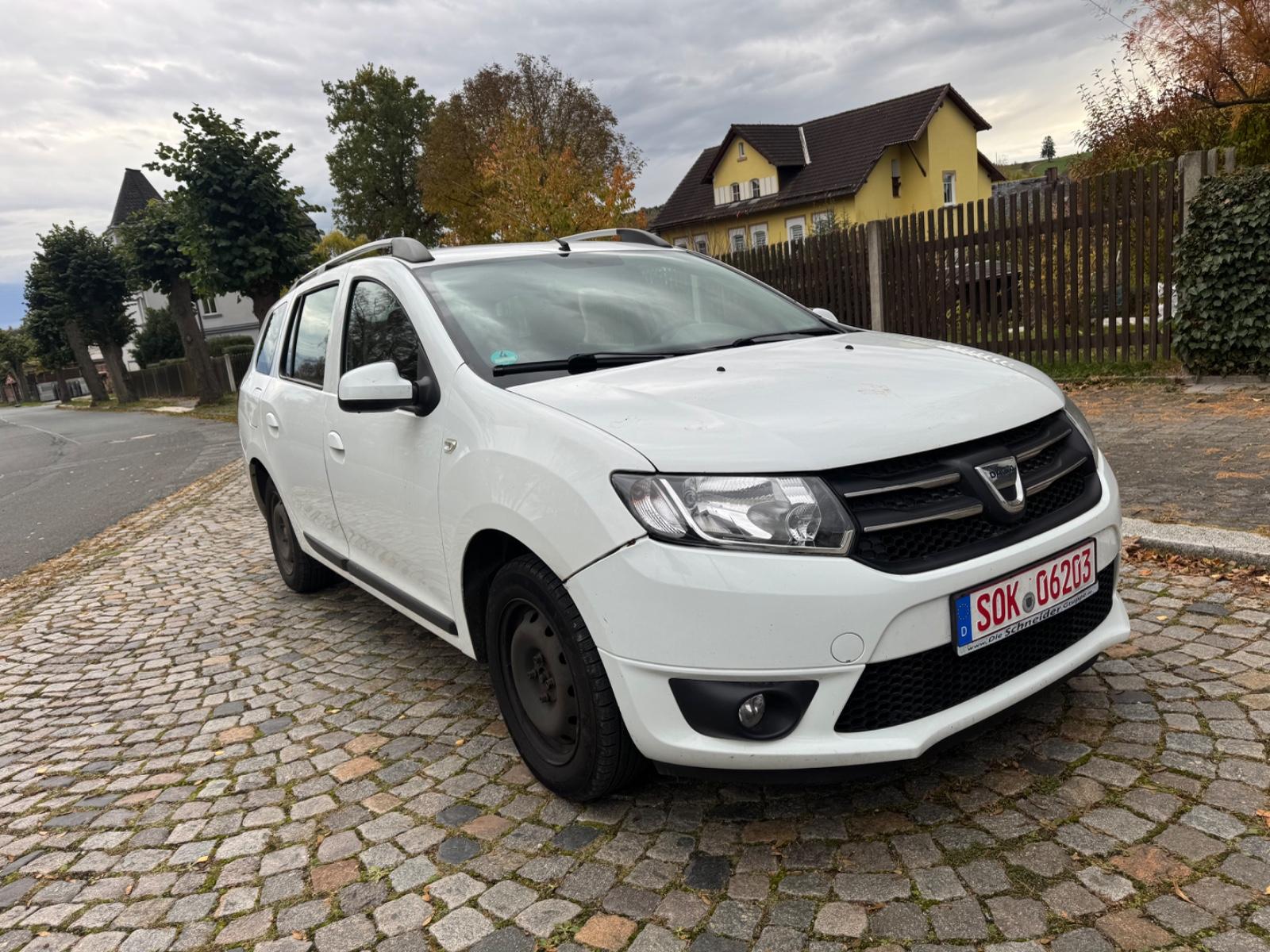 Dacia Logan 2014 — салон