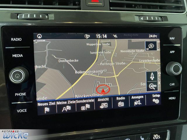 Golf VII 1.6 TDI R Line NAVI KLIMA PDC ALUFELGEN