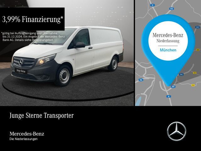 Mercedes-Benz Vito 114 CDI KA Lang Klima+ParkAss+Tempo