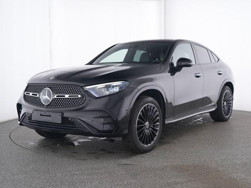 Mercedes-Benz GLC 300 d 4M Coupé AMG-Sport Technik Pano Stdhz foto 2