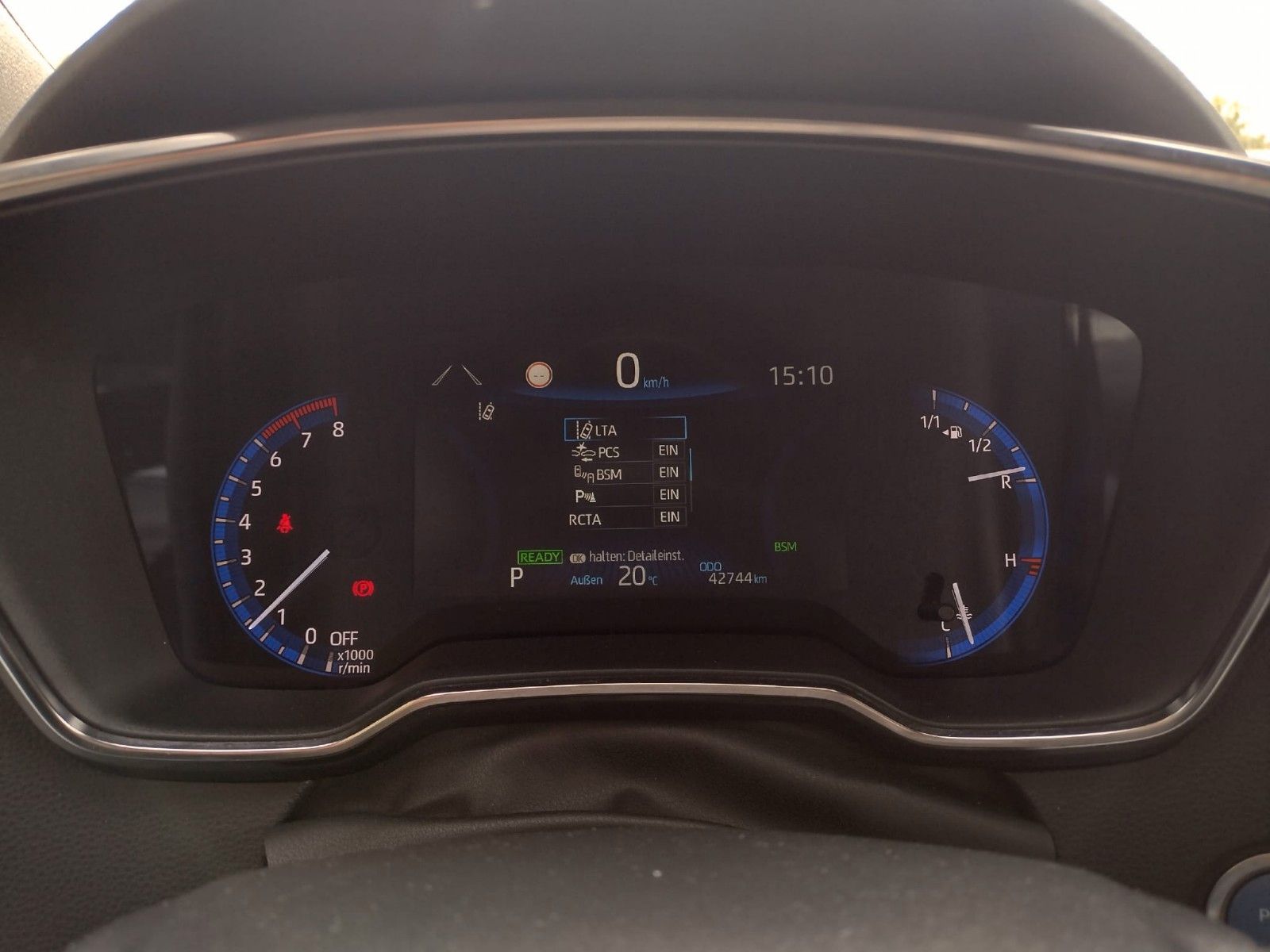 Toyota Corolla (05/2022, Hybrid (Benzin/Elektro))