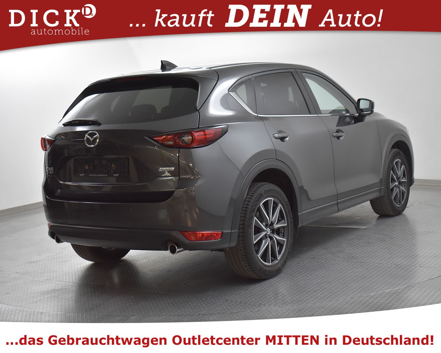 MAZDA CX-5 AWD Sports-Line PANO+MEMO+KAM+MATRIX+AHK+AC - Image 8
