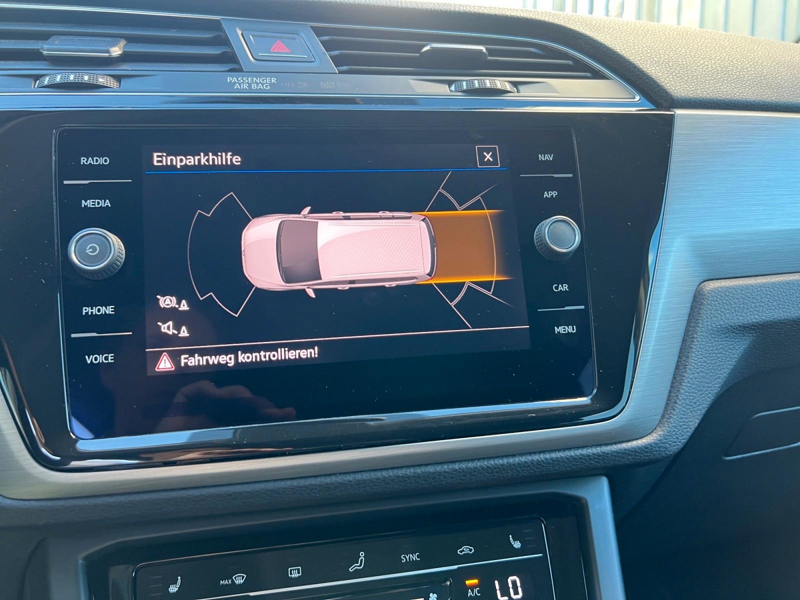 Volkswagen Touran 1.5TSI DSG 7 SITZE APP ACC LED SHZ ASSIST, миниатюра 15