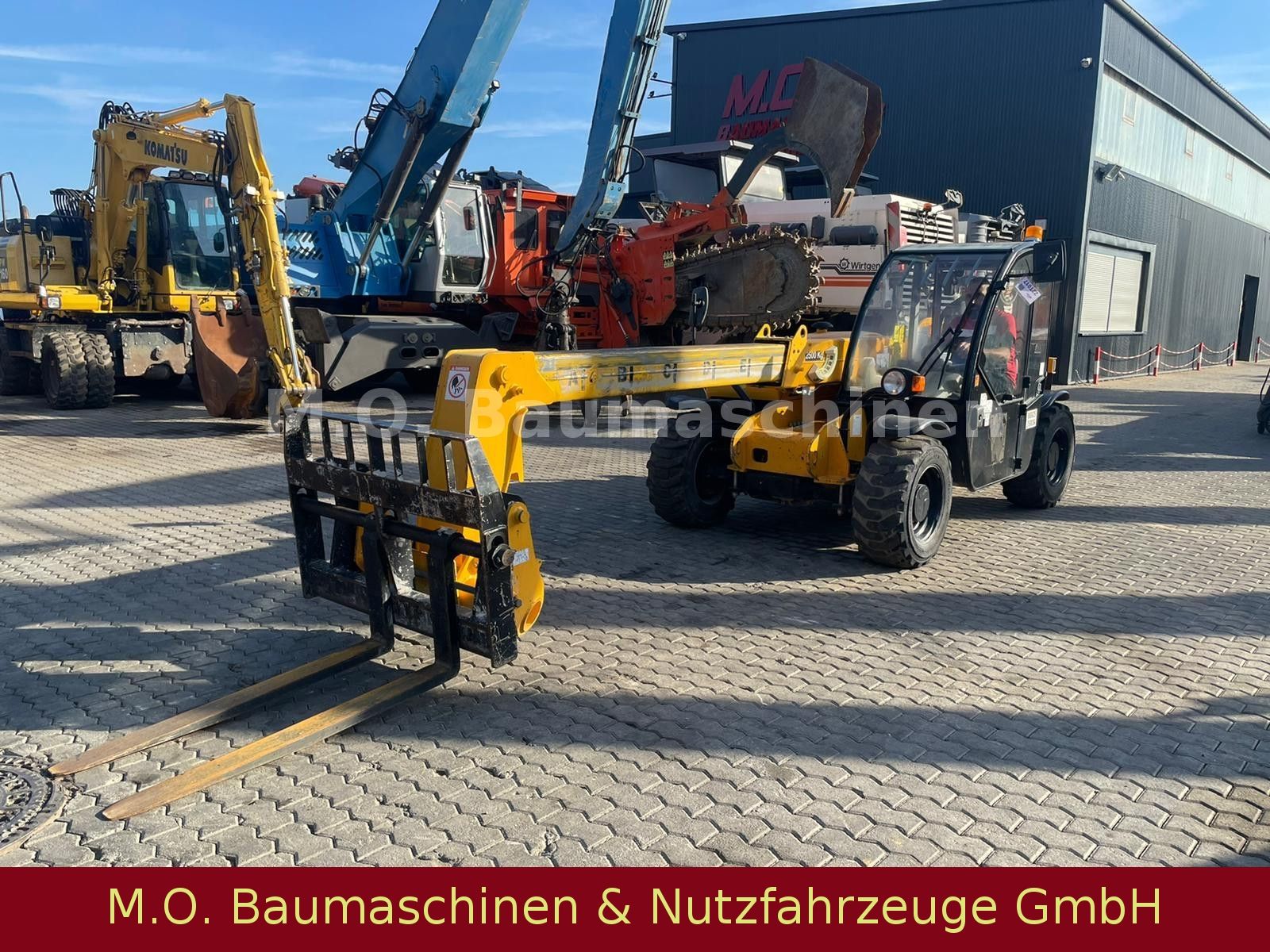 Fahrzeugabbildung Genie GTH 2506 / 2,5 t / 6m / SW / Teleskoplader /