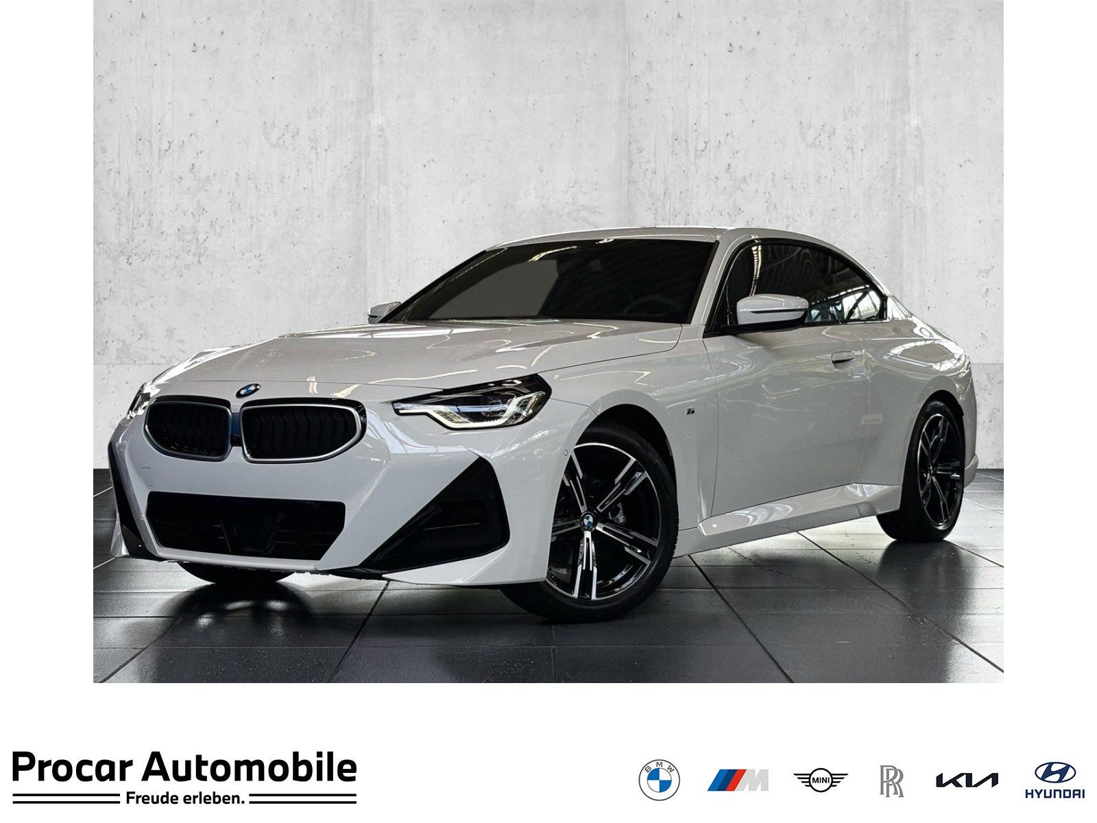 BMW 218i M Sport HuD 360° H/K Komfort DA