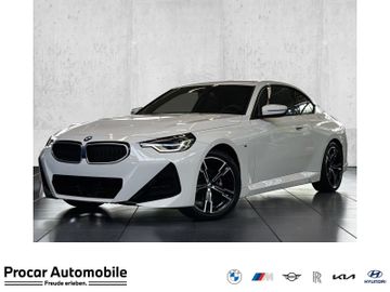 BMW Leasingangebot: BMW 218i Coupé M Sport HuD 360° H/K Komfort DA