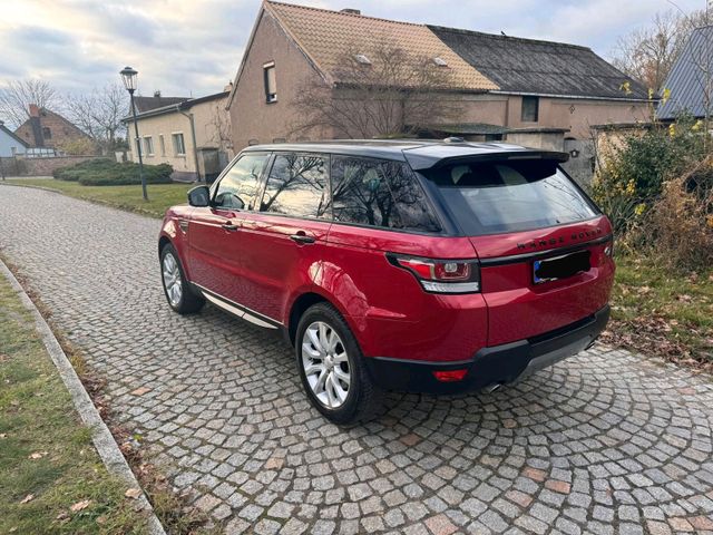 Andere Range Rover Sport 3.0 TDV6 4x4 TÜV 9/2025