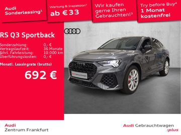 Audi Leasing Angebot: Audi RSQ3 Sportback S tronic MatrixLED SONOS Panorama