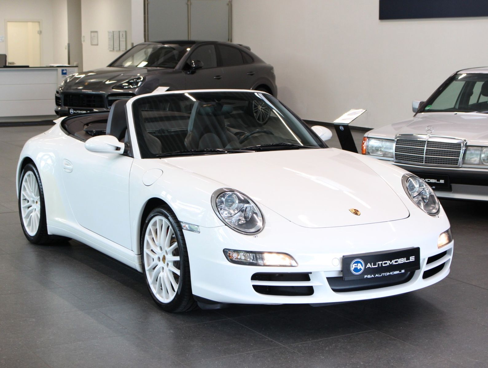 Fahrzeugabbildung Porsche 911 997 Carrera 4 S Cabrio Sport Chrono