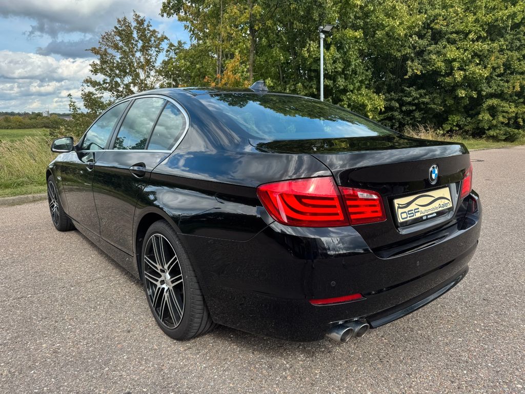 BMW 520 d Lim. Automatik,2.Hand,Scheckheft gepflegt!