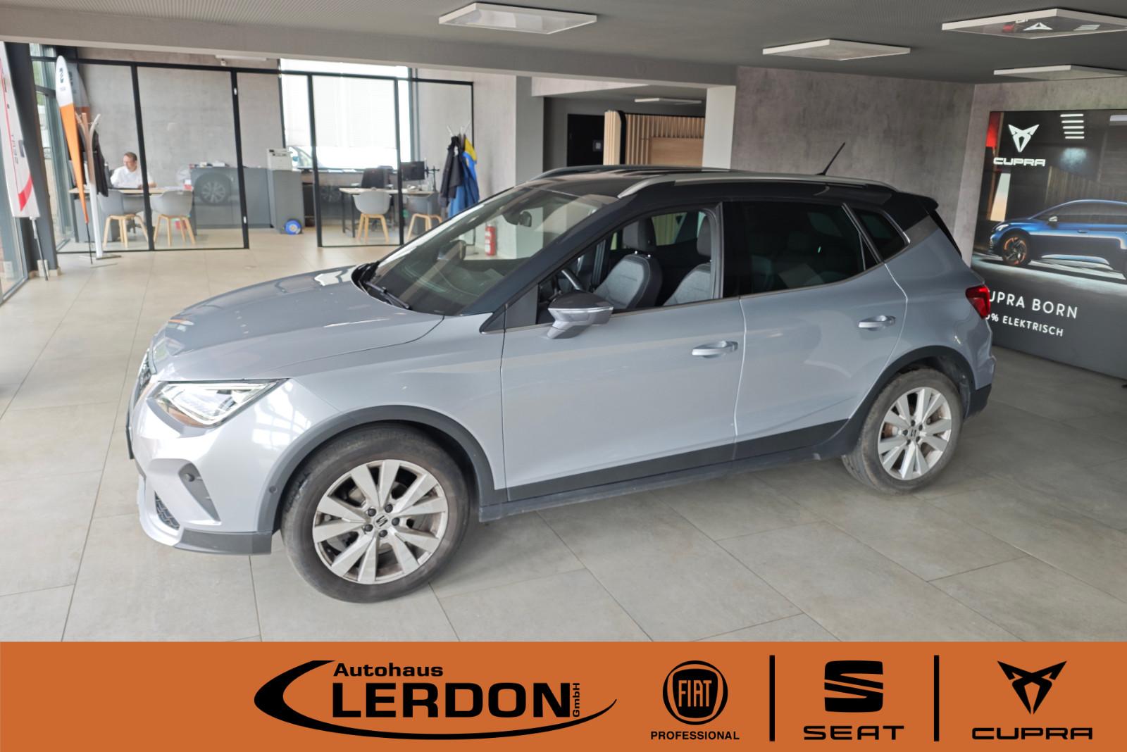 Seat Arona 1.0TSI DSG Xperi AHK|FullLink|Kam|ACC