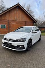 Volkswagen Polo 1.6 TDI, R-Line Interieur & Exterieur - Volkswagen Polo: 6r TDI