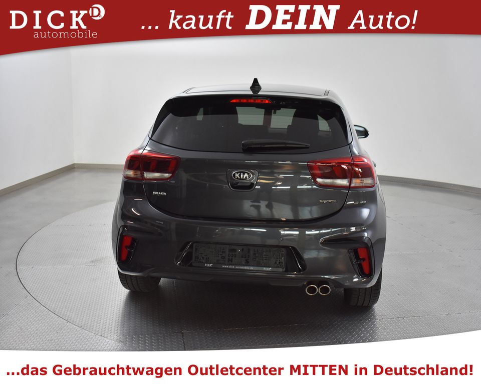 Kia Rio 1.0 T-GDI GT-Line NAVI+SITZHZ+TEMP+KAMER+DAB