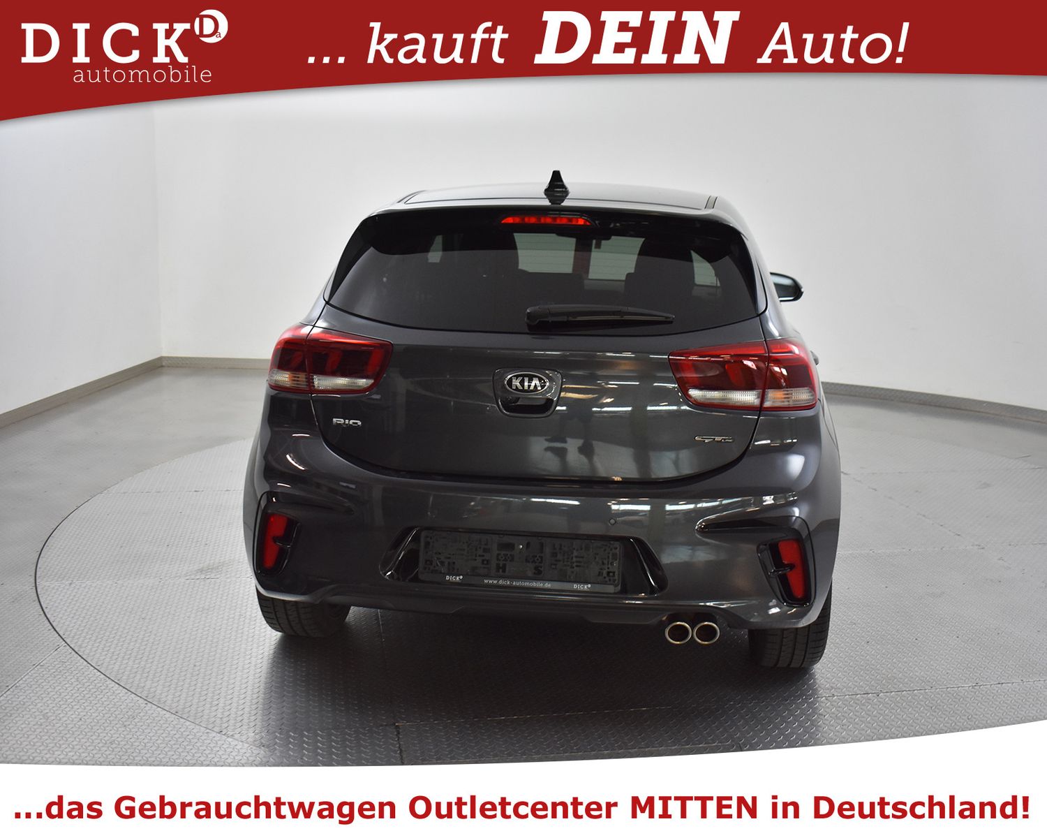 KIA Rio 1.0 T-GDI GT-Line NAVI+SITZHZ+TEMP+KAMER+DAB - Image 6
