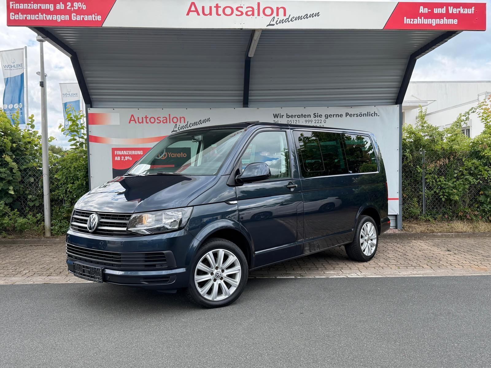 Volkswagen T6 Multivan / DSG / 7 Sitzplätze