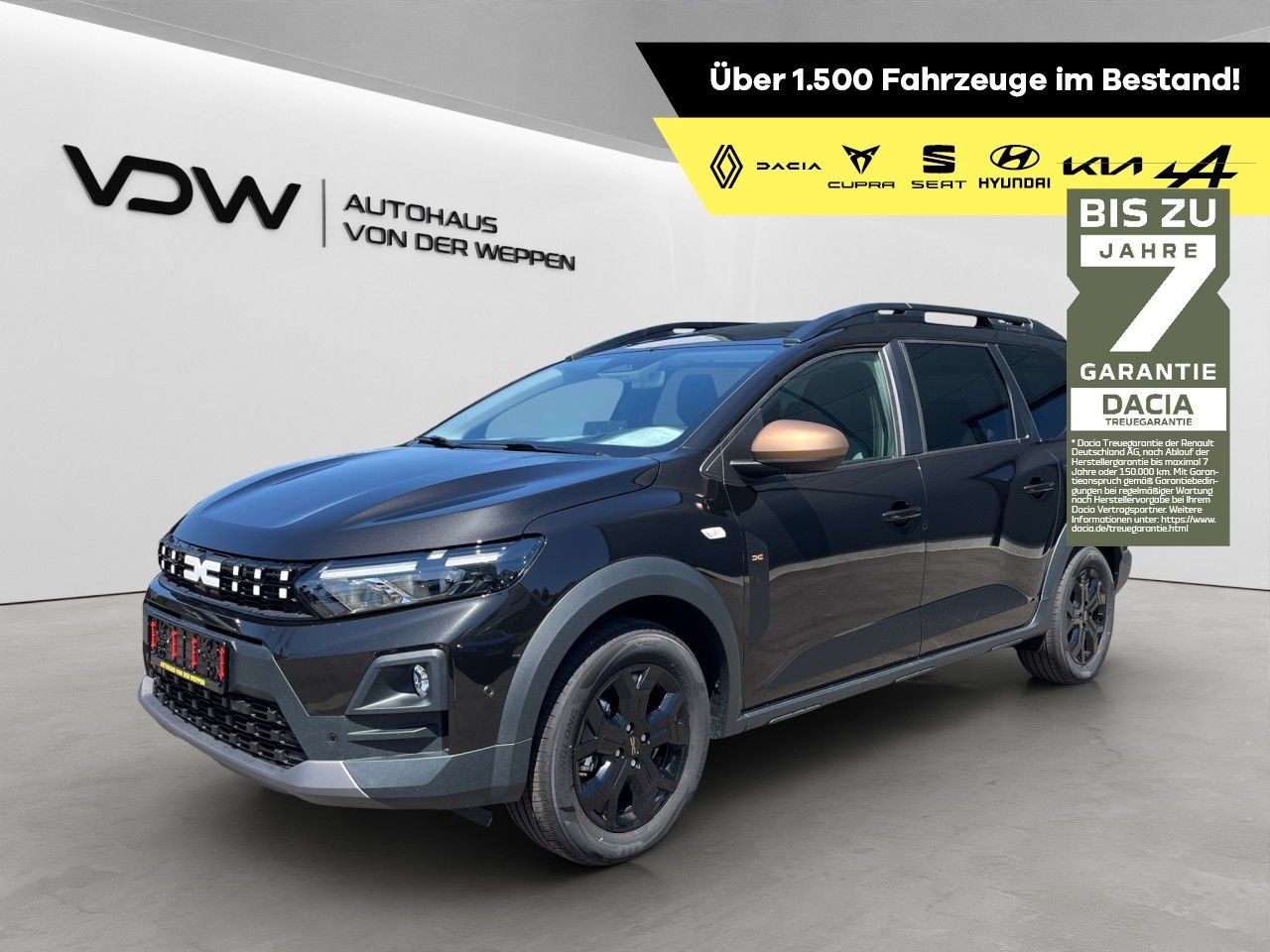 Dacia Jogger Extreme Eco-G 120 auto Klima Navi