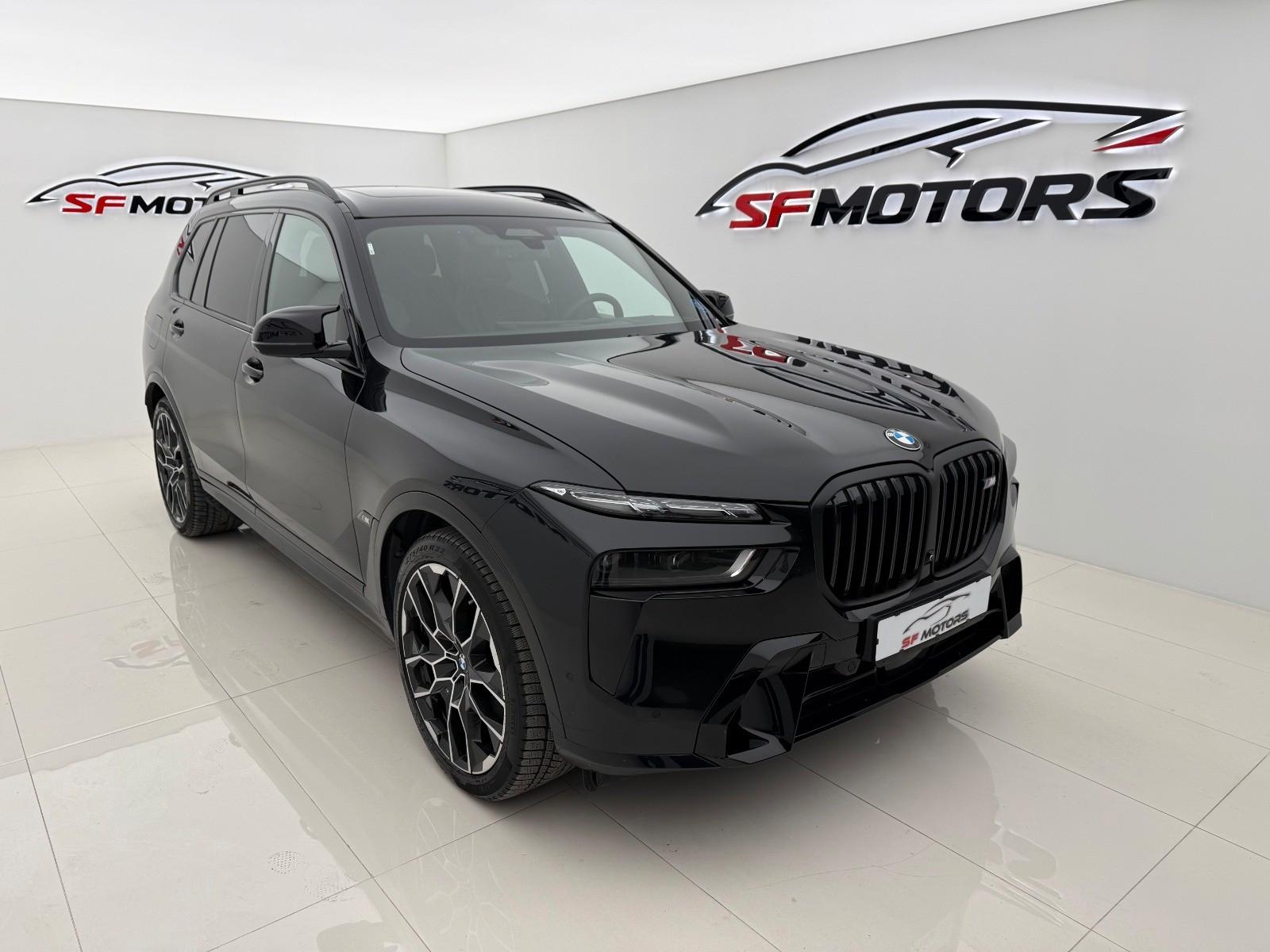 BMW X7 M60 i CARBON/B&O/WARRANTY