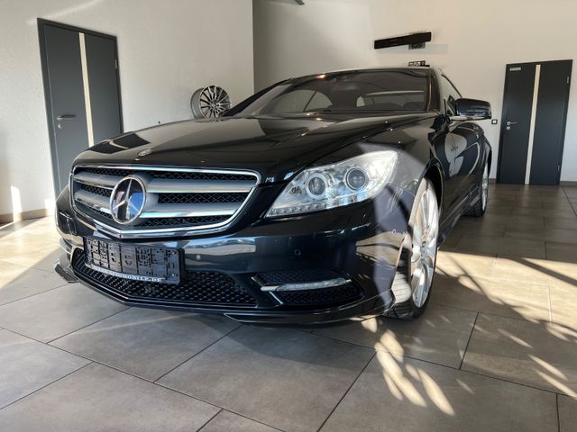 Mercedes-Benz CL 500 BE 4-Matic Designo/KeylessGO/Nightvision