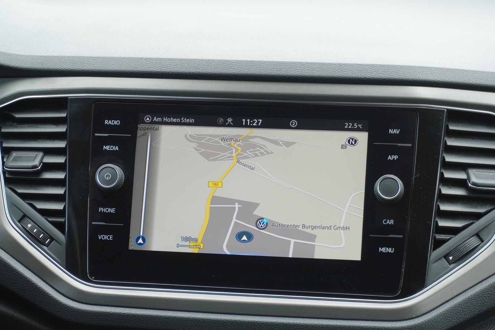 Volkswagen T-Roc 1.5 TSI DSG LED Navi Sitzheizung, миниатюра 12