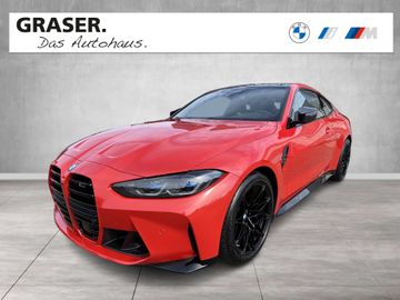 BMW Leasingangebot: BMW M4 Competition Coupé M Drivers P. Head-Up DAB